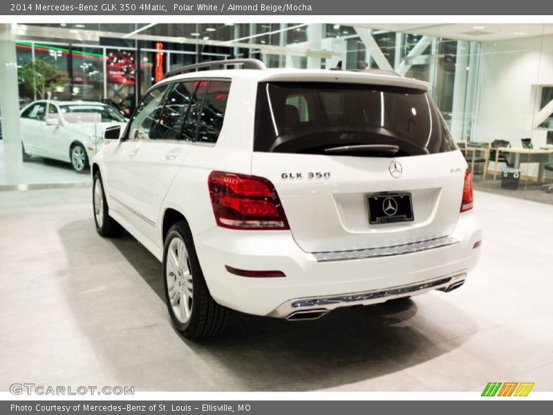 Polar White / Almond Beige/Mocha 2014 Mercedes-Benz GLK 350 4Matic
