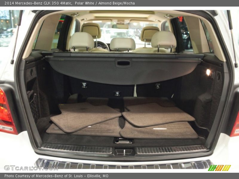 Polar White / Almond Beige/Mocha 2014 Mercedes-Benz GLK 350 4Matic
