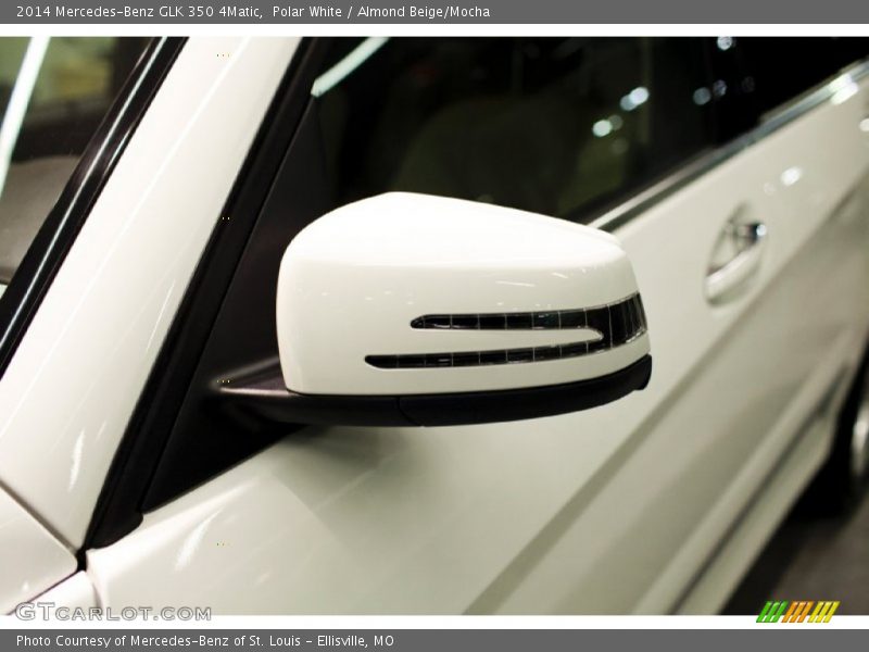 Polar White / Almond Beige/Mocha 2014 Mercedes-Benz GLK 350 4Matic