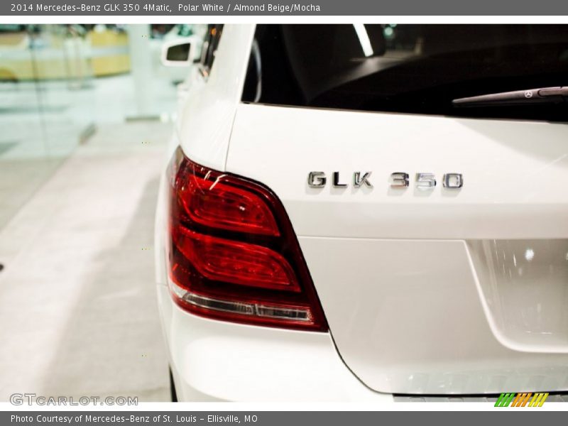 Polar White / Almond Beige/Mocha 2014 Mercedes-Benz GLK 350 4Matic