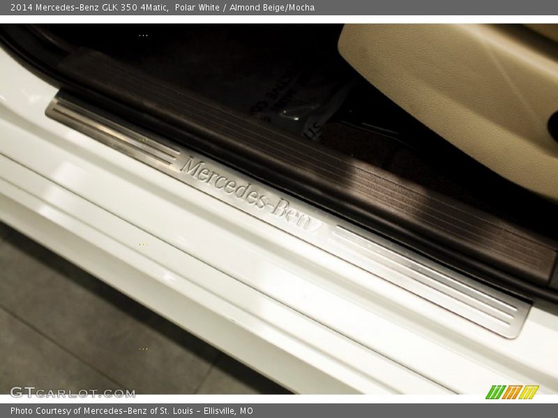 Polar White / Almond Beige/Mocha 2014 Mercedes-Benz GLK 350 4Matic