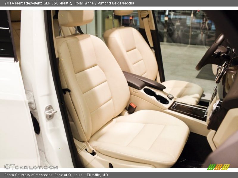 Polar White / Almond Beige/Mocha 2014 Mercedes-Benz GLK 350 4Matic