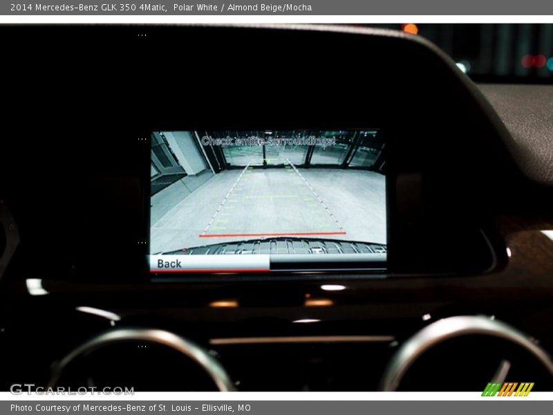 Polar White / Almond Beige/Mocha 2014 Mercedes-Benz GLK 350 4Matic