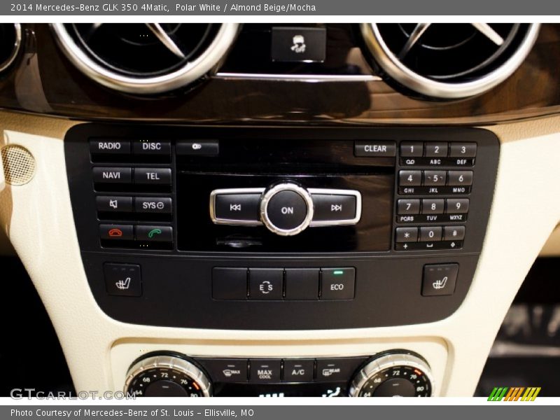 Polar White / Almond Beige/Mocha 2014 Mercedes-Benz GLK 350 4Matic