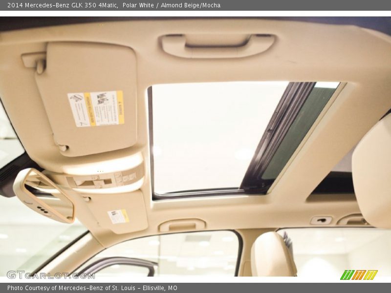 Polar White / Almond Beige/Mocha 2014 Mercedes-Benz GLK 350 4Matic