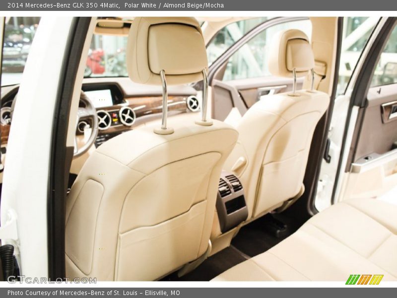 Polar White / Almond Beige/Mocha 2014 Mercedes-Benz GLK 350 4Matic