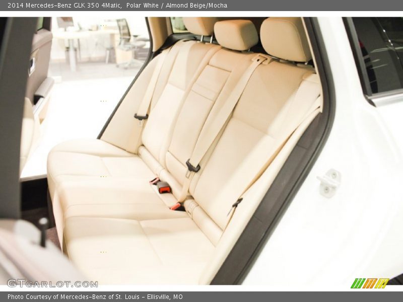 Polar White / Almond Beige/Mocha 2014 Mercedes-Benz GLK 350 4Matic
