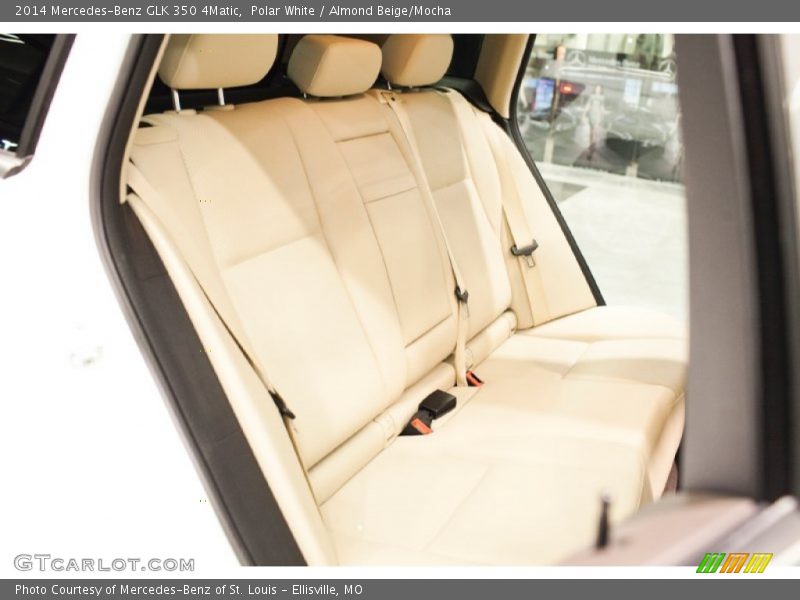 Polar White / Almond Beige/Mocha 2014 Mercedes-Benz GLK 350 4Matic