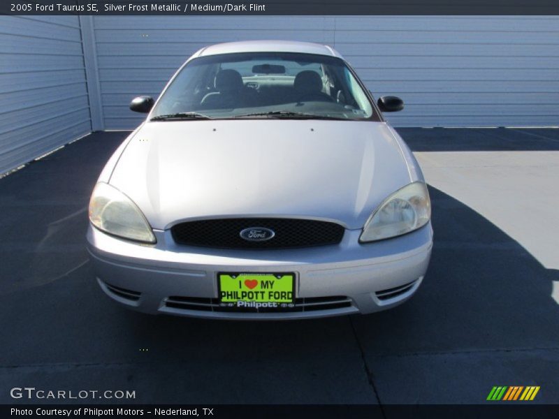 Silver Frost Metallic / Medium/Dark Flint 2005 Ford Taurus SE