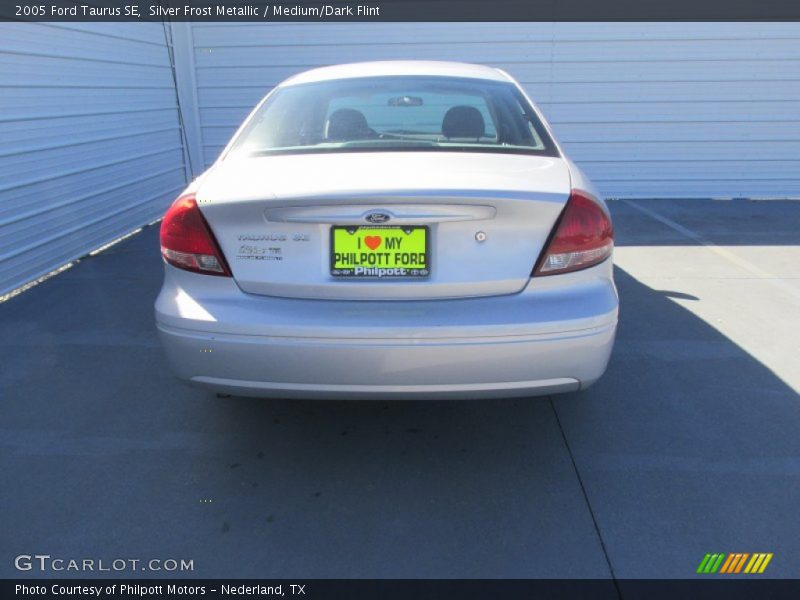 Silver Frost Metallic / Medium/Dark Flint 2005 Ford Taurus SE