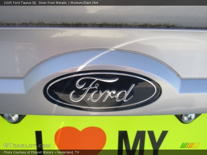 Silver Frost Metallic / Medium/Dark Flint 2005 Ford Taurus SE
