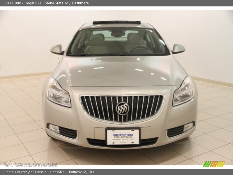 Stone Metallic / Cashmere 2011 Buick Regal CXL