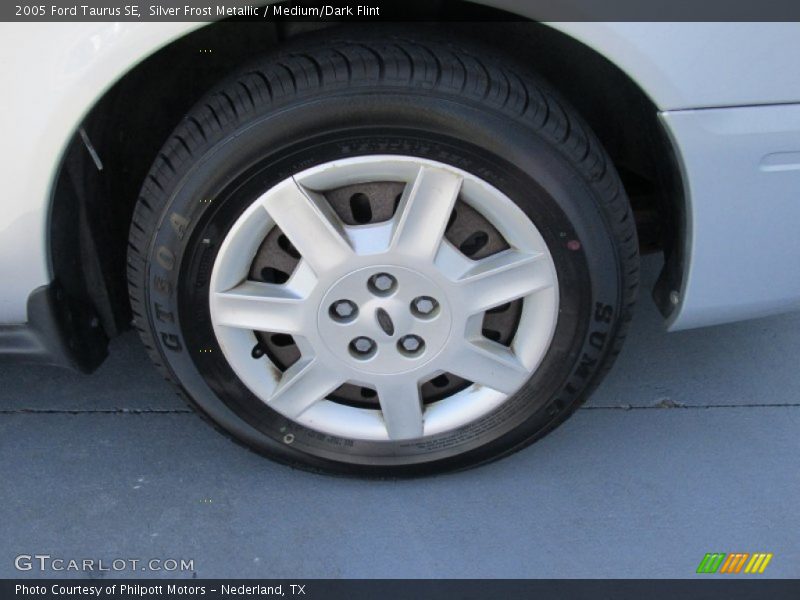 Silver Frost Metallic / Medium/Dark Flint 2005 Ford Taurus SE