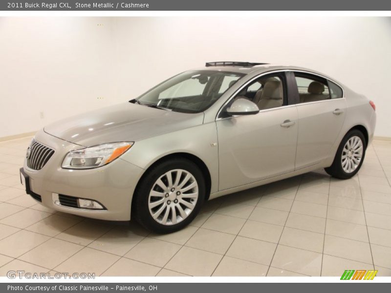 Stone Metallic / Cashmere 2011 Buick Regal CXL