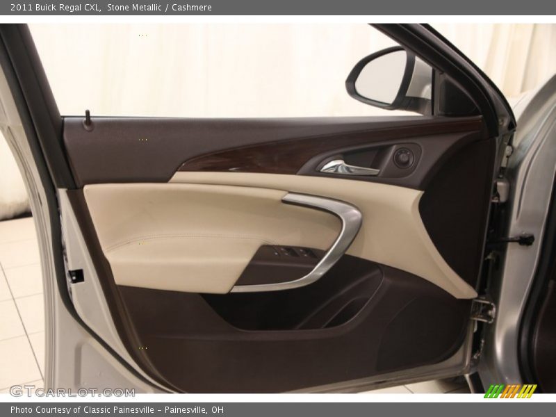 Stone Metallic / Cashmere 2011 Buick Regal CXL