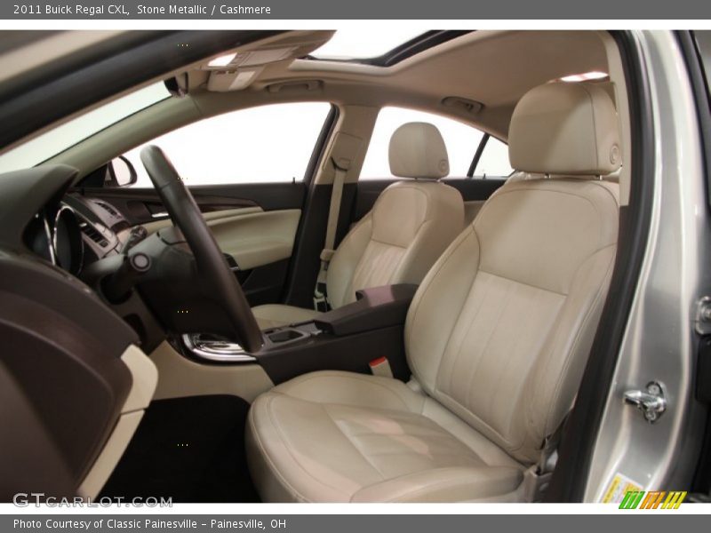 Stone Metallic / Cashmere 2011 Buick Regal CXL