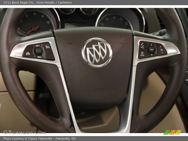 Stone Metallic / Cashmere 2011 Buick Regal CXL