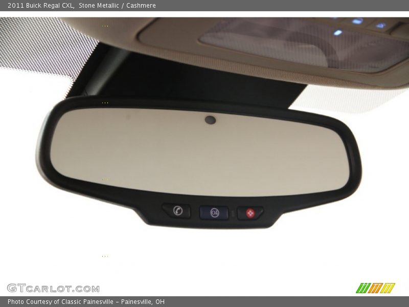 Stone Metallic / Cashmere 2011 Buick Regal CXL