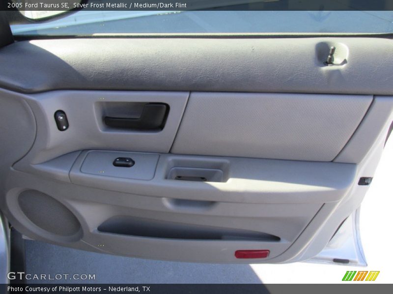 Silver Frost Metallic / Medium/Dark Flint 2005 Ford Taurus SE