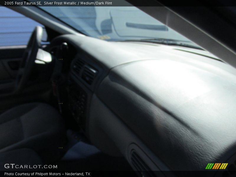 Silver Frost Metallic / Medium/Dark Flint 2005 Ford Taurus SE