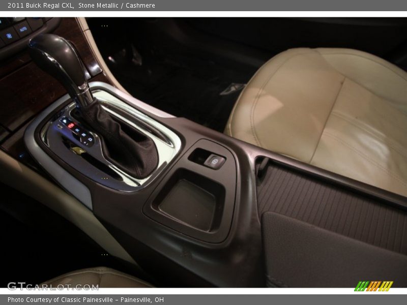 Stone Metallic / Cashmere 2011 Buick Regal CXL