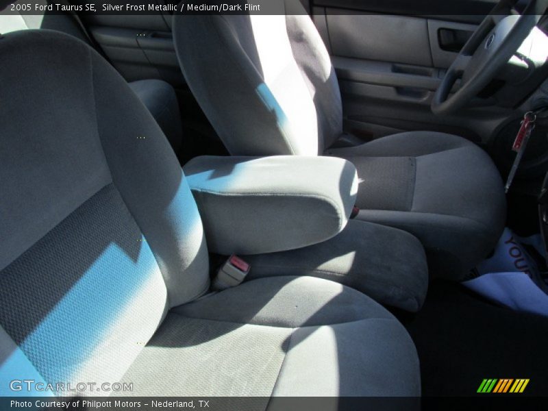 Silver Frost Metallic / Medium/Dark Flint 2005 Ford Taurus SE