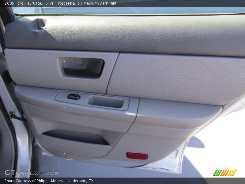 Silver Frost Metallic / Medium/Dark Flint 2005 Ford Taurus SE