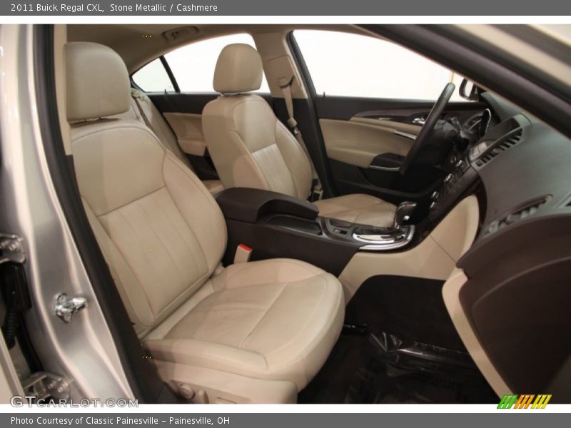 Stone Metallic / Cashmere 2011 Buick Regal CXL