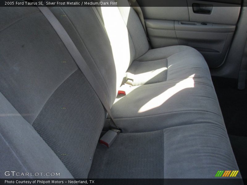 Silver Frost Metallic / Medium/Dark Flint 2005 Ford Taurus SE
