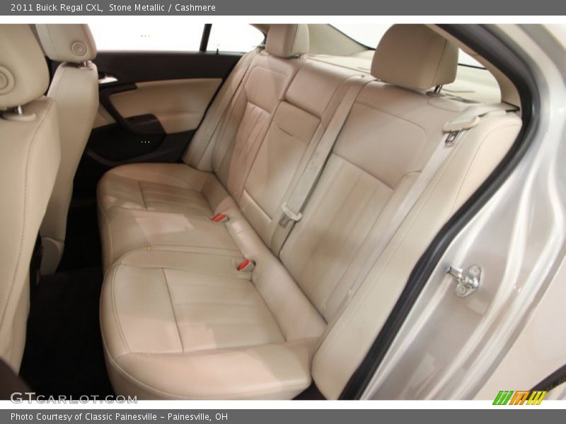 Stone Metallic / Cashmere 2011 Buick Regal CXL