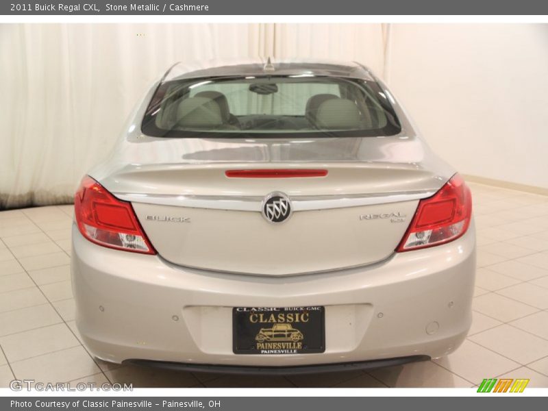 Stone Metallic / Cashmere 2011 Buick Regal CXL