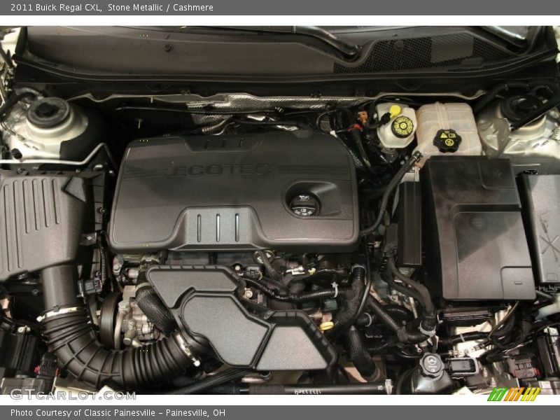 Stone Metallic / Cashmere 2011 Buick Regal CXL