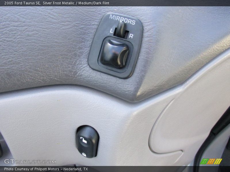 Silver Frost Metallic / Medium/Dark Flint 2005 Ford Taurus SE