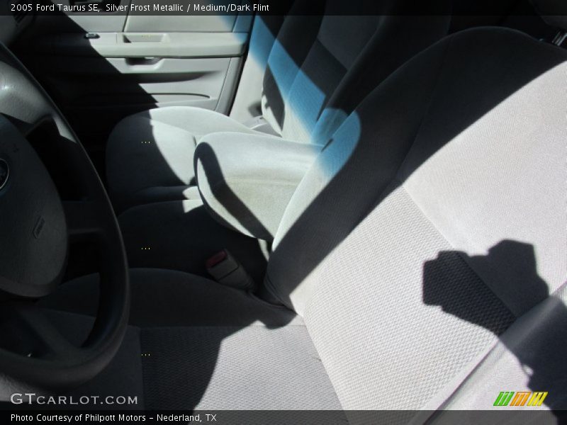 Silver Frost Metallic / Medium/Dark Flint 2005 Ford Taurus SE