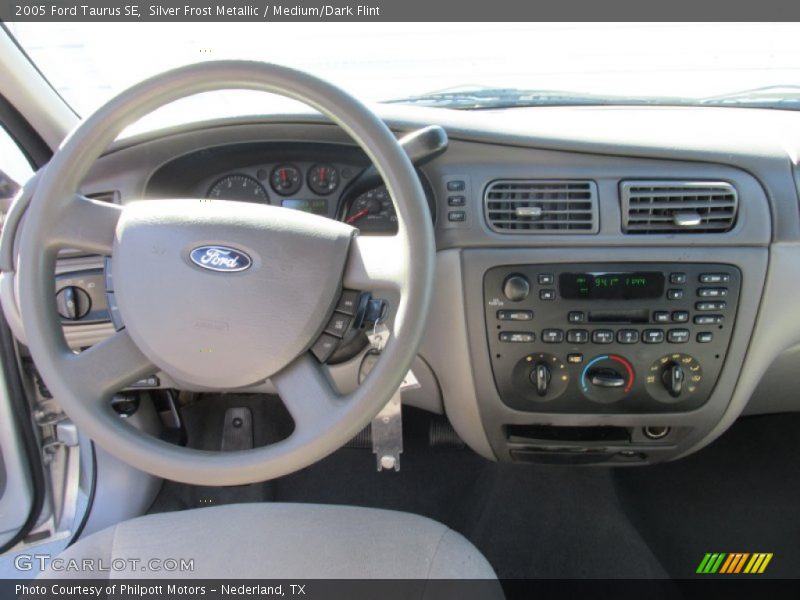 Silver Frost Metallic / Medium/Dark Flint 2005 Ford Taurus SE