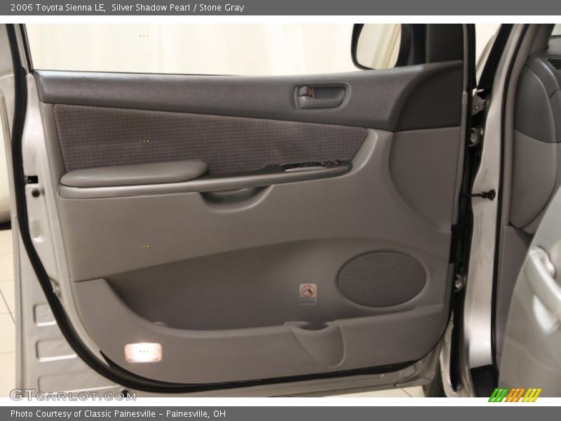 Silver Shadow Pearl / Stone Gray 2006 Toyota Sienna LE