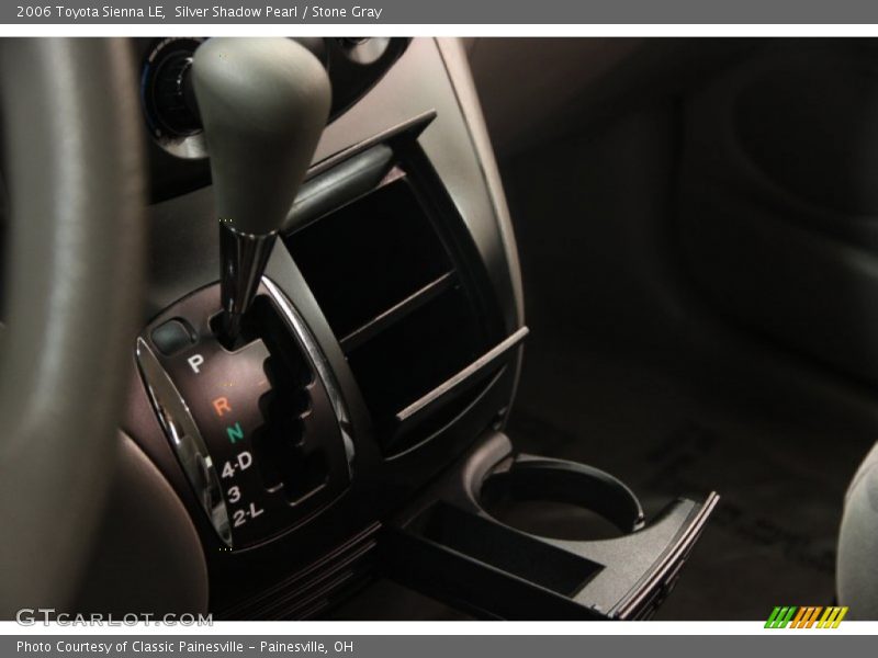 Silver Shadow Pearl / Stone Gray 2006 Toyota Sienna LE