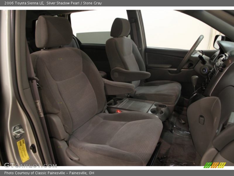 Silver Shadow Pearl / Stone Gray 2006 Toyota Sienna LE