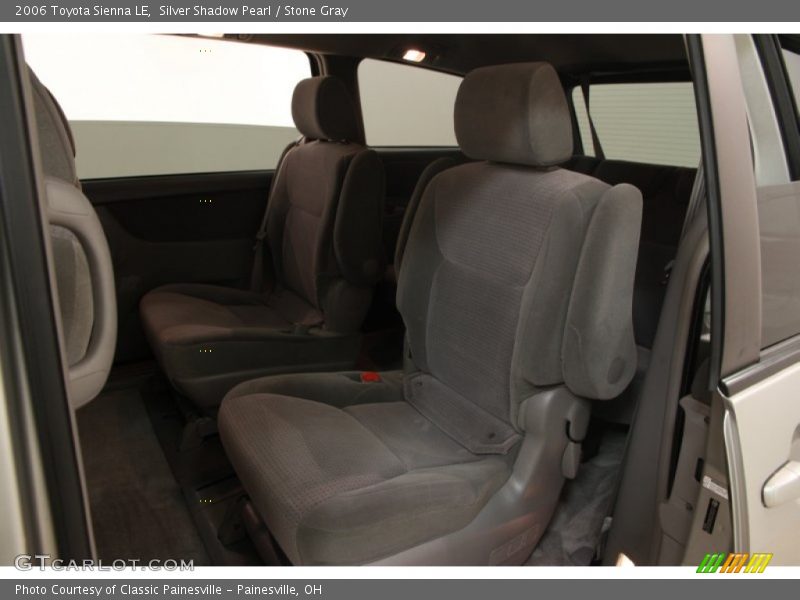 Silver Shadow Pearl / Stone Gray 2006 Toyota Sienna LE