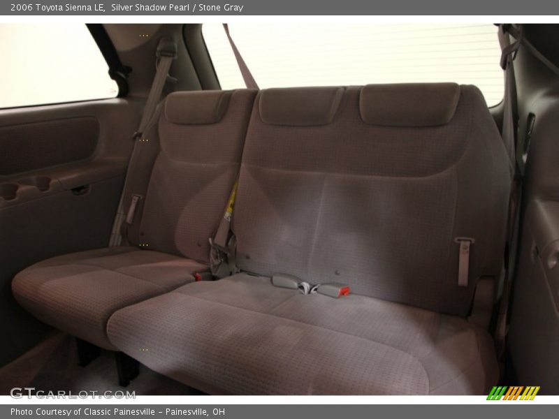 Silver Shadow Pearl / Stone Gray 2006 Toyota Sienna LE