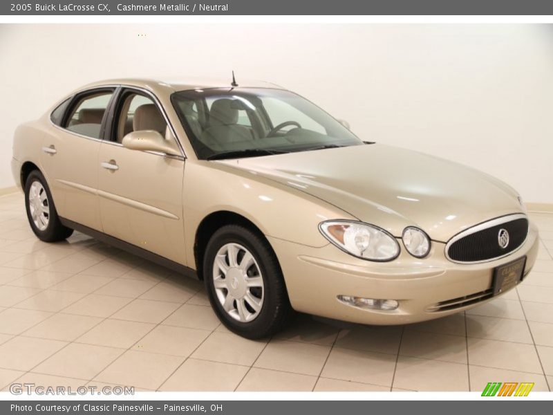 Cashmere Metallic / Neutral 2005 Buick LaCrosse CX