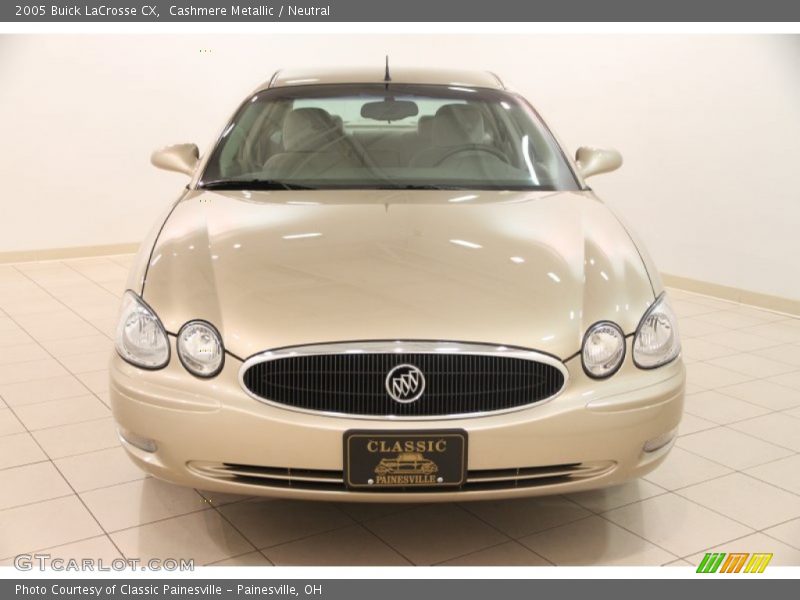 Cashmere Metallic / Neutral 2005 Buick LaCrosse CX