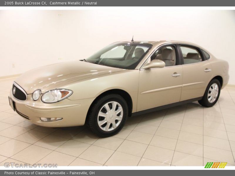 Cashmere Metallic / Neutral 2005 Buick LaCrosse CX