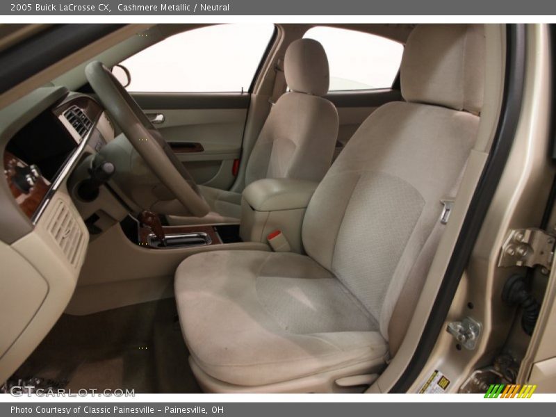 Cashmere Metallic / Neutral 2005 Buick LaCrosse CX
