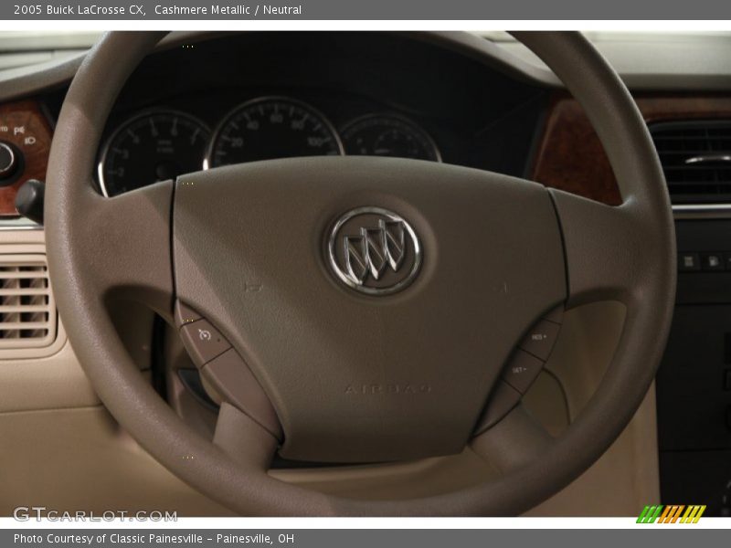 Cashmere Metallic / Neutral 2005 Buick LaCrosse CX