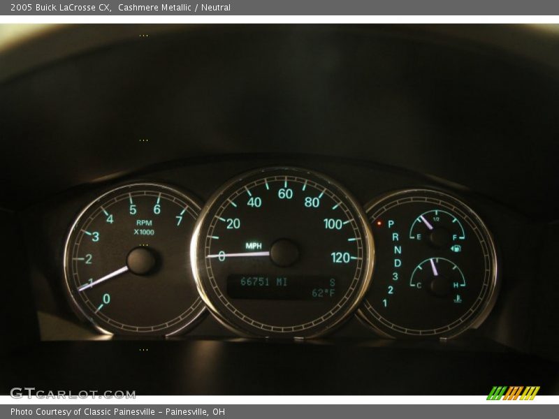 Cashmere Metallic / Neutral 2005 Buick LaCrosse CX