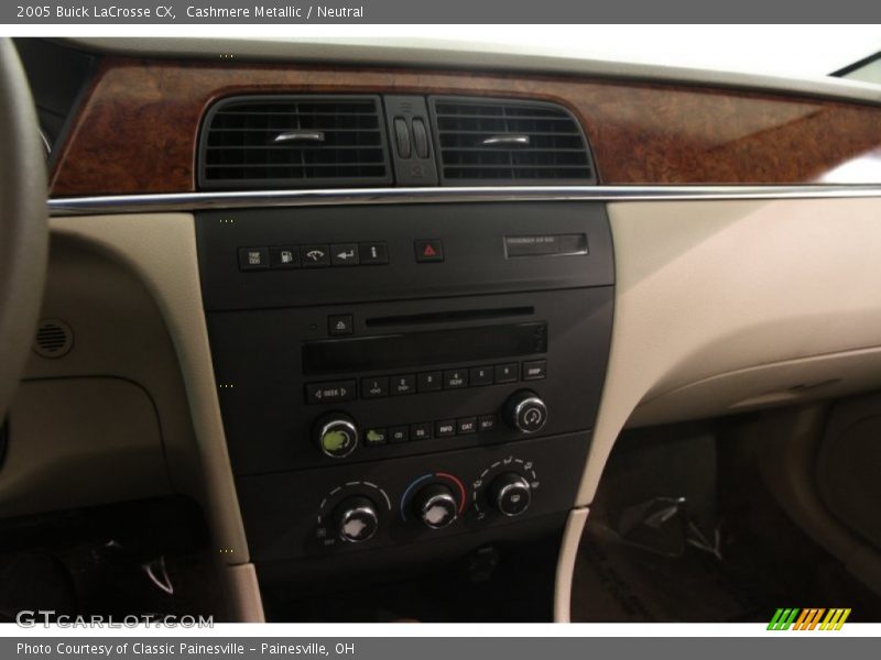 Cashmere Metallic / Neutral 2005 Buick LaCrosse CX
