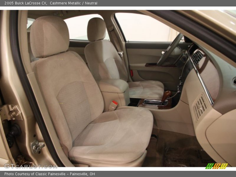 Cashmere Metallic / Neutral 2005 Buick LaCrosse CX