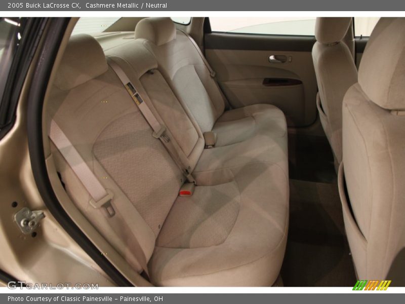 Cashmere Metallic / Neutral 2005 Buick LaCrosse CX