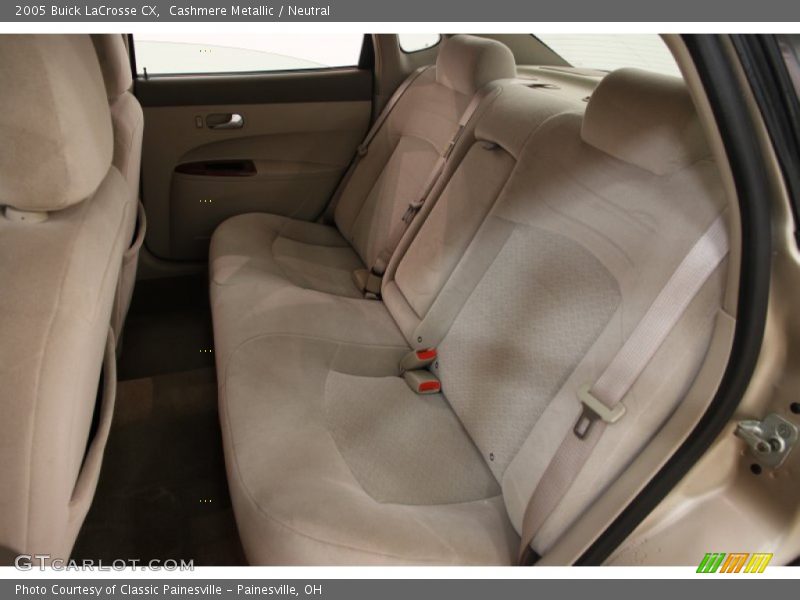 Cashmere Metallic / Neutral 2005 Buick LaCrosse CX